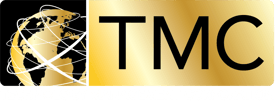 TMC Standard Logo white text