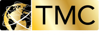 TMC Standard Logo white text