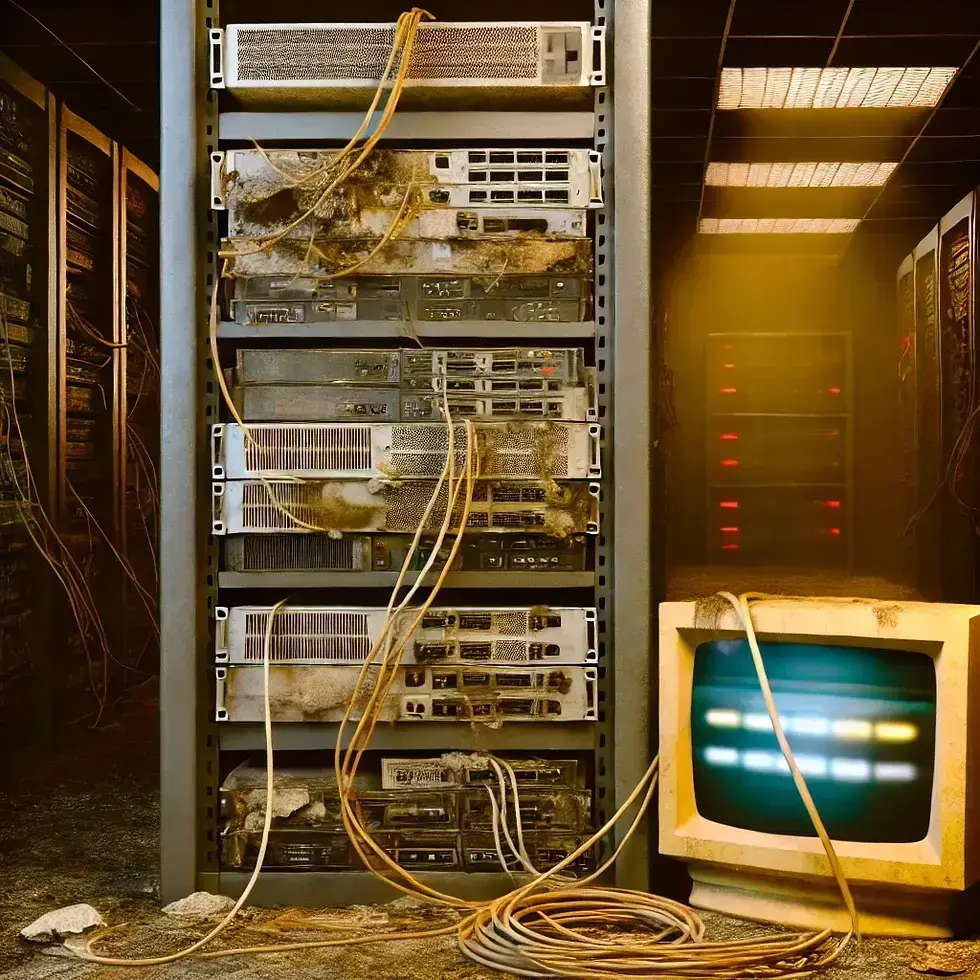 Technology Sunsetting Legacy System Cost Avoidance